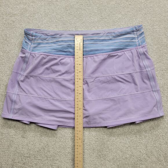 Lululemon Pleated 10” Athletic Skort Women’s 32” Tennis Golf Workout Activewear - Picture 4 of 10